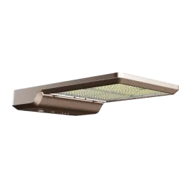 Litetronics LED Area Light - 150 | 175 | 200W - CCT Selectable - 120-277V - Dark Bronze