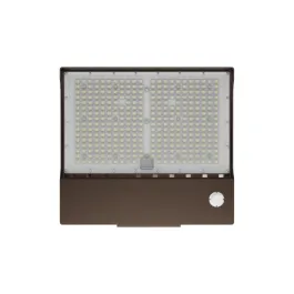 Litetronics LED Flood Light - 150 | 200 | 255W - CCT Selectable - 120-277V - Dark Bronze