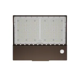 Litetronics LED Flood Light - 250 | 290 | 330W - CCT Selectable - 120-277V - Dark Bronze
