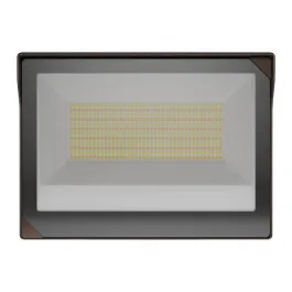 Litetronics LED Flood Light - 100 | 120 | 150 - CCT Selectable - 120-277V - Dark Bronze