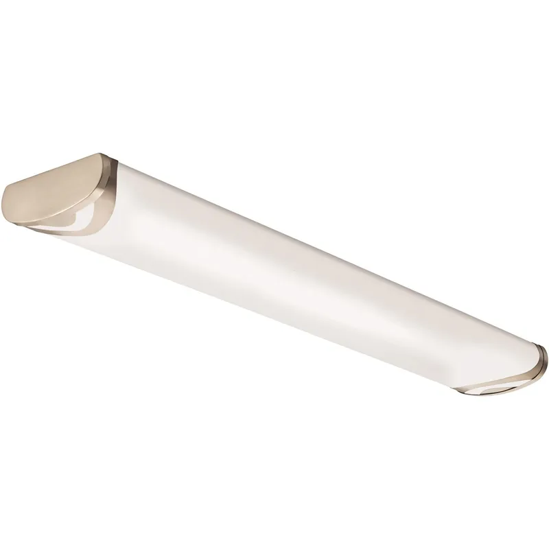 Boomerang LED 9 inch Brushed Nickel Flush Mount Ceiling Light