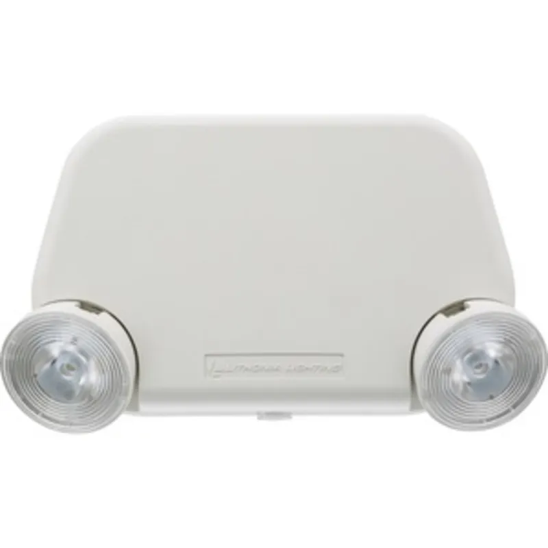 LOW PROF EMERG LT REMOTE CAP W/BTTRY