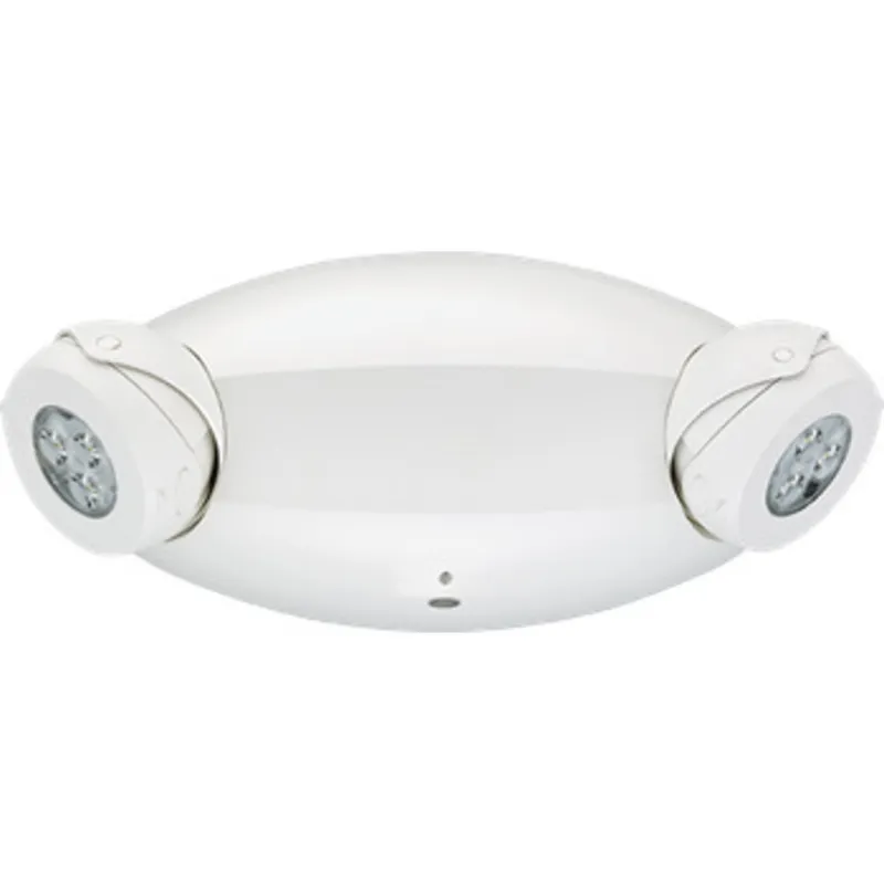 LED EMERG LT 1100LM 2-HEAD WHT