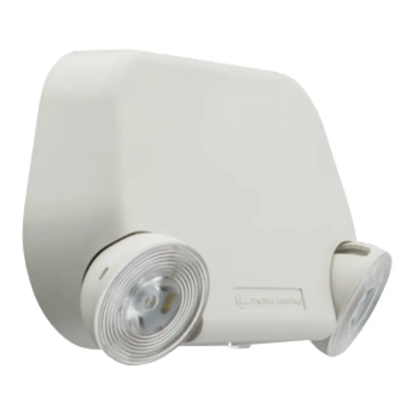 LOW PROFILE EMERG LIGHT W/BATTERY