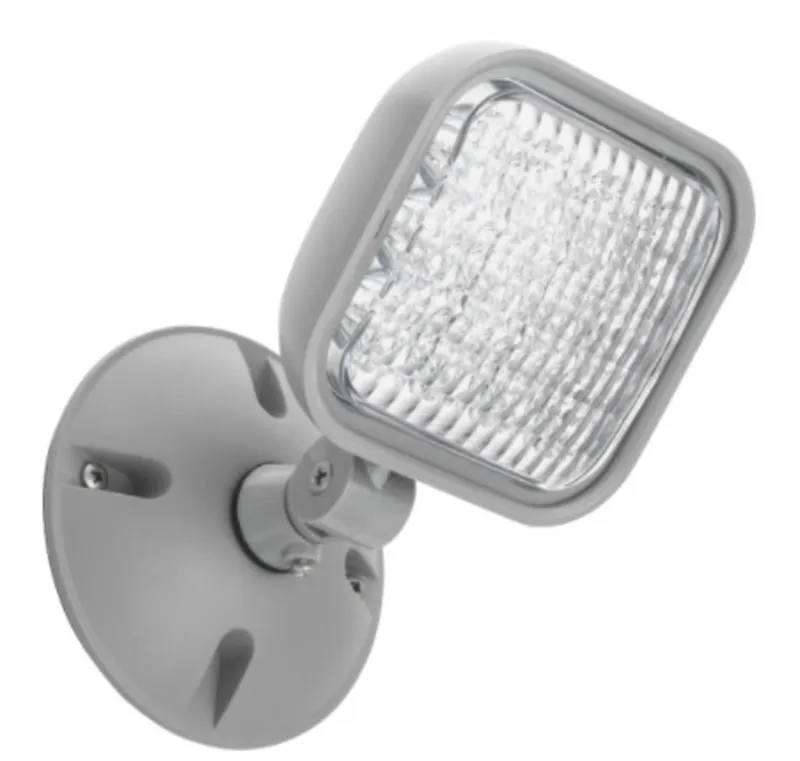 SINGLE WEATHER-PROOF REMOTE HEAD GRAY