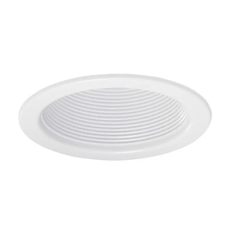 4IN ECONOMY LINE VOLT BAFFLE WHT