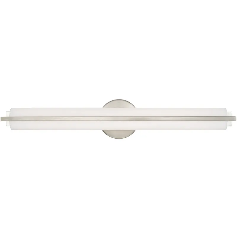 Visby LED 4.38 inch Brushed Nickel ADA Vanity Sconce Wall Light