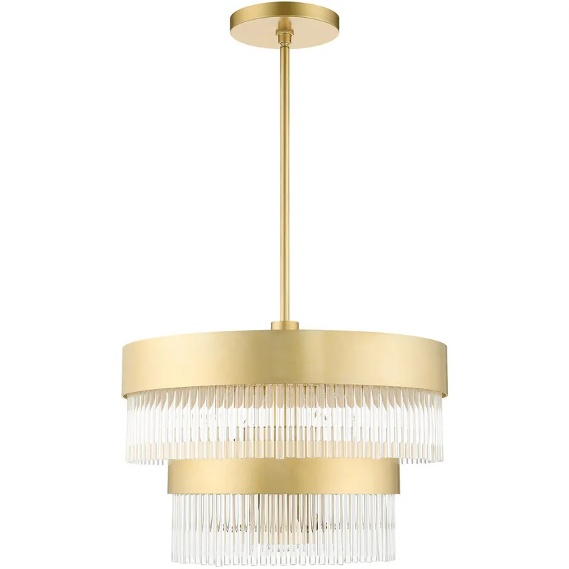 Norwich 5 Light 20 inch Soft Gold Chandelier Ceiling Light