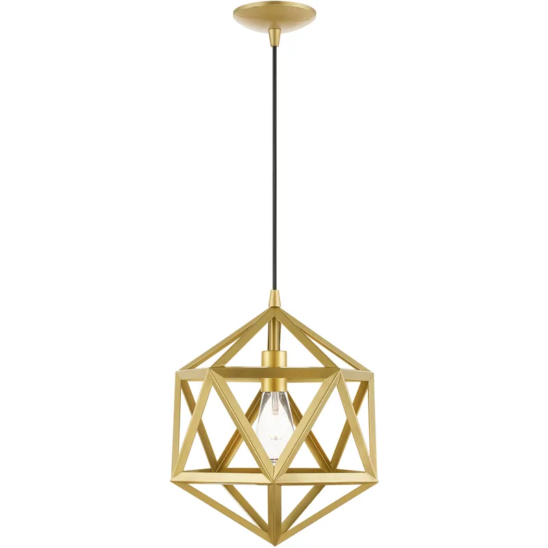 Ashland 1 Light 13 inch Soft Gold Pendant Ceiling Light