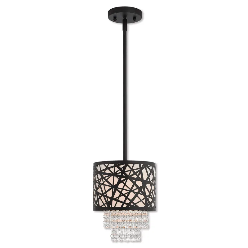 Allendale 1 Light 8 inch Bronze Single Pendant Ceiling Light