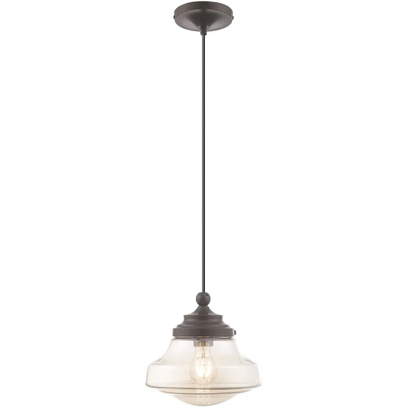 Avondale 1 Light 9 inch English Bronze Mini Pendant Ceiling Light