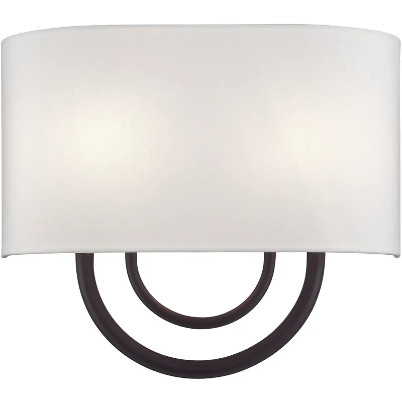 Stratton 2 Light 13 inch Bronze ADA ADA Sconce Wall Light