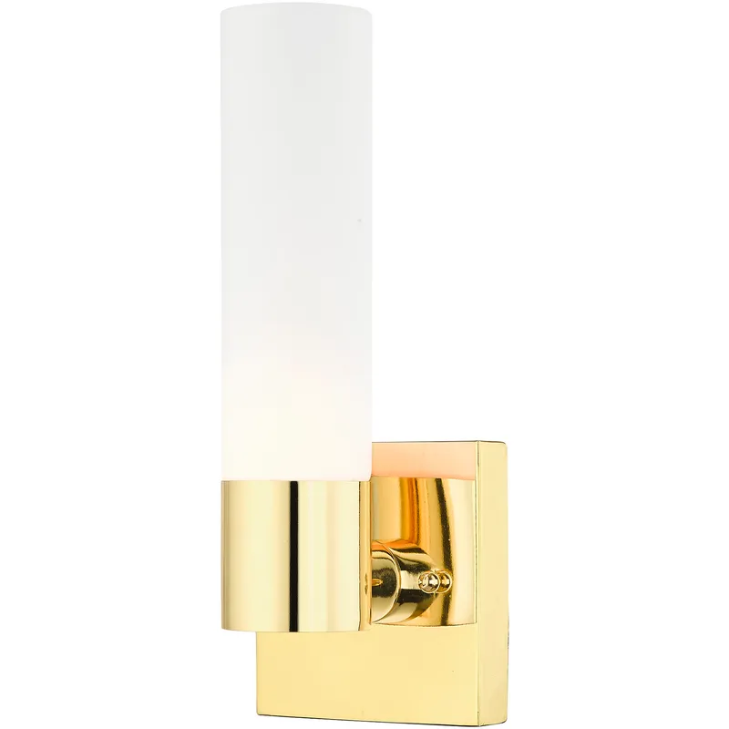 Aero 1 Light 4.5 inch Polished Brass ADA ADA Single Sconce Wall Light
