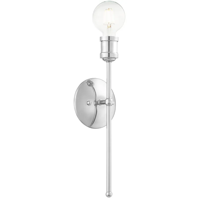 Lansdale 1 Light 5 inch Polished Chrome ADA ADA Single Sconce Wall Light