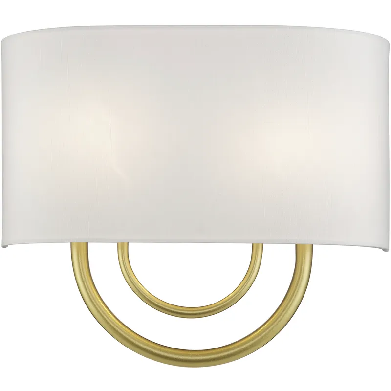 Stratton 2 Light 13 inch Soft Gold ADA ADA Sconce Wall Light