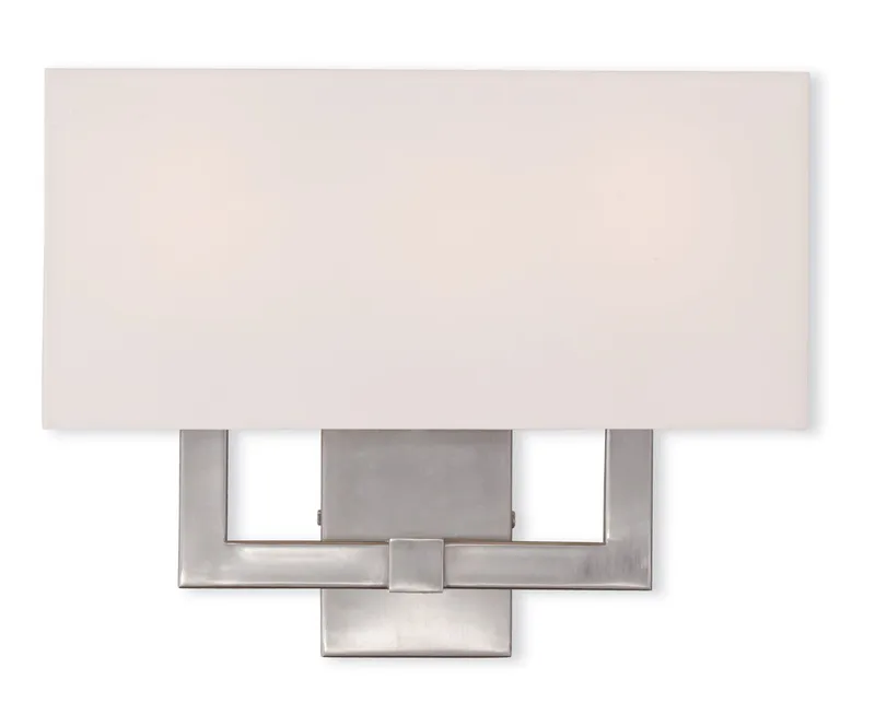 ADA Wall Sconces 3 Light 16 inch Brushed Nickel ADA ADA Sconce Wall Light