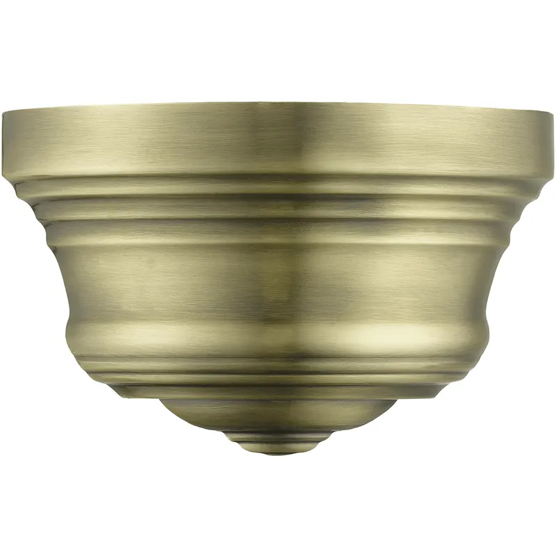 Endicott 1 Light 9.75 inch Antique Brass ADA ADA Sconce Wall Light
