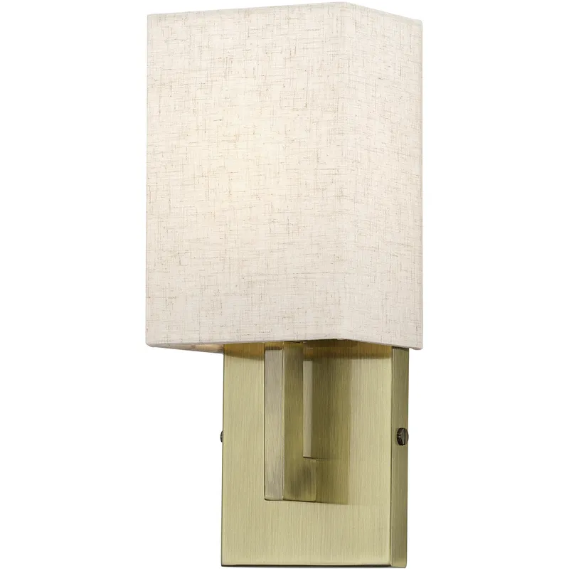Monroe 1 Light 5 inch Antique Brass ADA ADA Sconce Wall Light