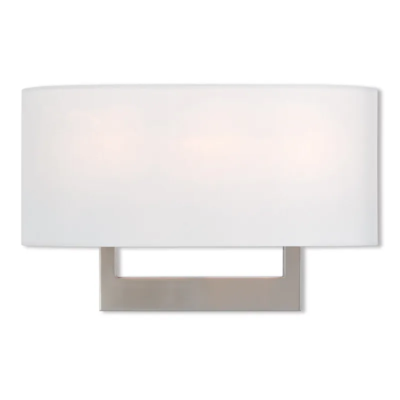 ADA Wall Sconces 3 Light 16 inch Brushed Nickel ADA ADA Sconce Wall Light