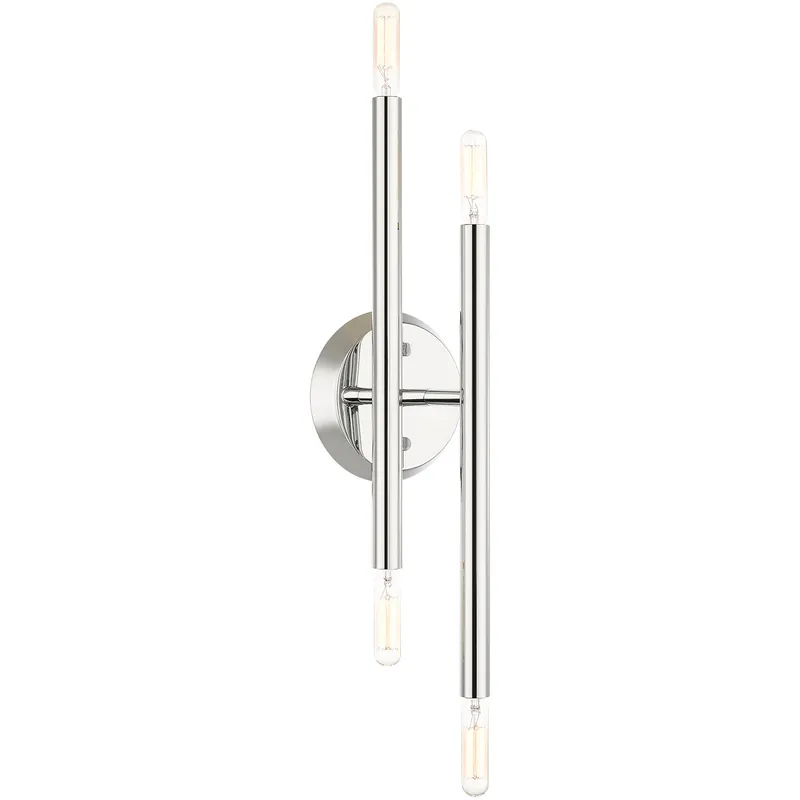Soho 4 Light 5.13 inch Polished Chrome ADA ADA Sconce Wall Light