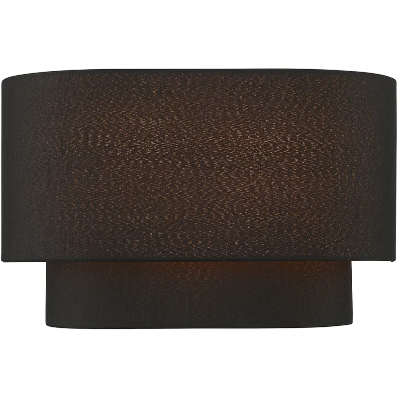 Sentosa 2 Light 13 inch Black ADA ADA Sconce Wall Light