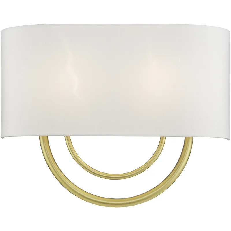 Stratton 2 Light 15 inch Soft Gold ADA ADA Sconce Wall Light