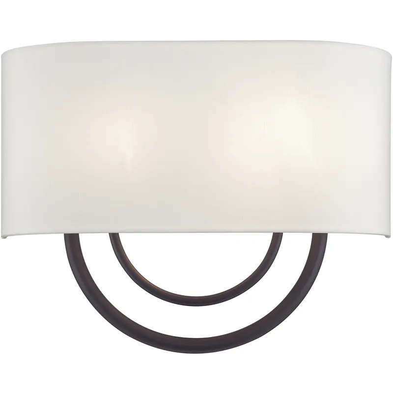 Stratton 2 Light 15 inch Bronze ADA ADA Sconce Wall Light