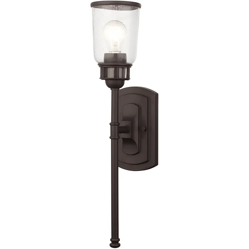 Lawrenceville 1 Light 4.5 inch Bronze Large Single Sconce Wall Light