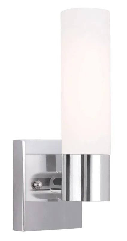 Aero 1 Light 4.5 inch Polished Chrome ADA ADA Single Sconce Wall Light