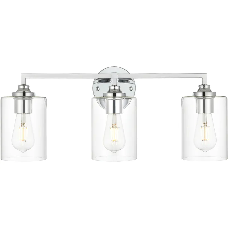 Mayson 3 Light 23 inch Chrome Bath Sconce Wall Light