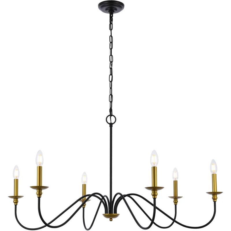 Living District Chandeliers