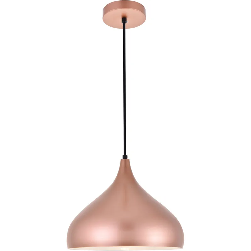 Circa 1 Light 12.5 inch Honey Gold Pendant Ceiling Light