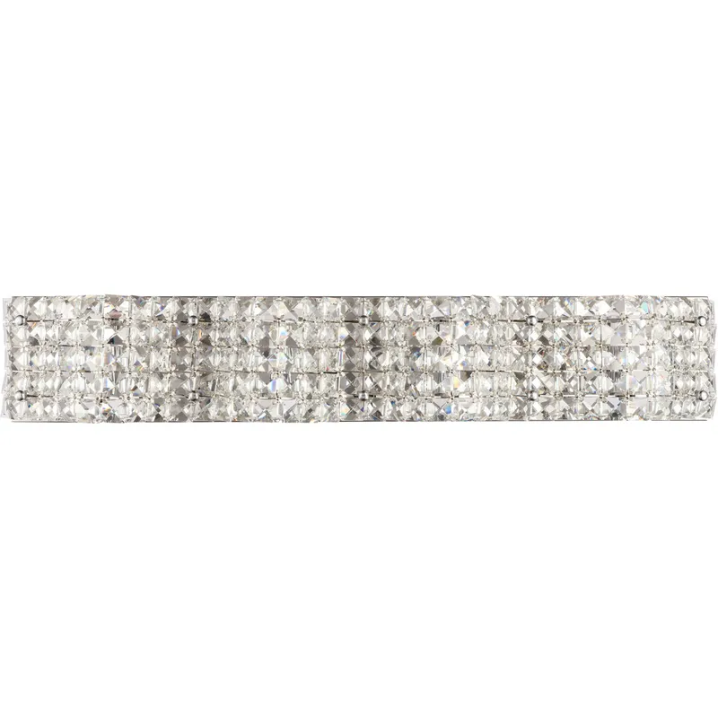 Ollie 4 Light 26.8 inch Chrome Wall sconce Wall Light