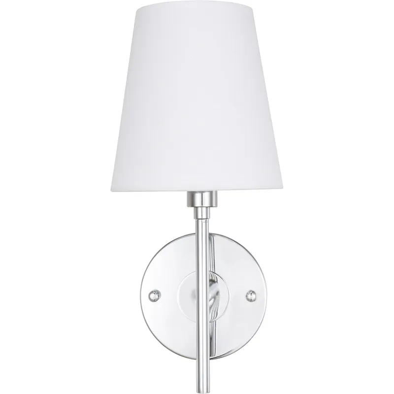 Cason 1 Light 6 inch Chrome Wall sconce Wall Light