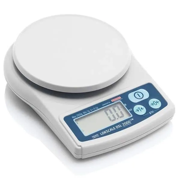 Lokring L14003840 E Dsl 5000 digital compact scale battery powered (5,000 g)