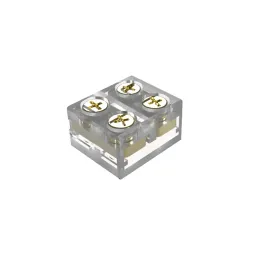 Tape to Tape Straight Screw Connector for Lotus LED Tape Light
