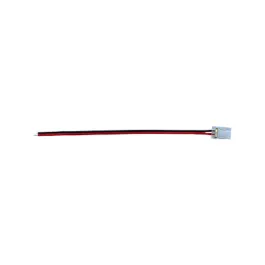 Lotus Single 8mm Connector w/ 6" Wire for LED Tape Light