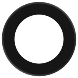 Lotus 4" Black Trim Cover