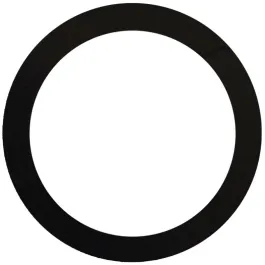 Lotus Goof Ring for 3" Models - 4.5" Cover Area - Black