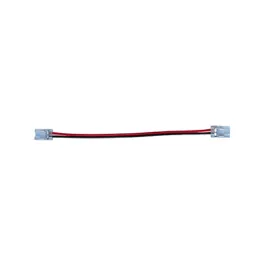 Lotus Double 8mm Connector w/ 6" Wire for LED Tape Light