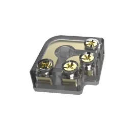 Tape to Tape 90° L-shape Screw Connector for Lotus LED Tape Light