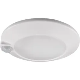 Lotus 2.5W Vertical LED Step Light - Motion Sensor - Photocell - 3000K - 80 Lumens - 120V - White