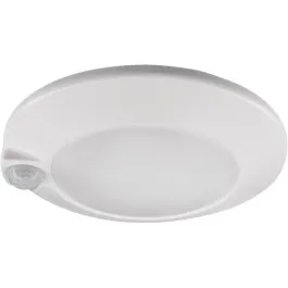 Lotus 6" Backlit LED Surface Mount - 15W - Motion Sensor - 4000K - 900 Lumens - Non-Dimming - 120V