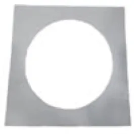 Lotus Square Goof Ring for 10" Downlights - 14" Cover Area