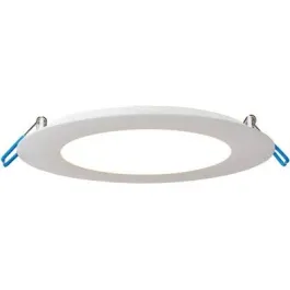 Lotus 6" Ultimate Super Thin LED Downlight - 17W - 3000K - 980 Lumens - White