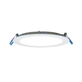 Lotus 6" Round Super Thin LED Downlight - 14W - 4000K - 930 Lumens - White