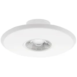 Lotus 10W 5" Round J-Box Mount LED Downlight - CCT Selectable - 740 Lumens - 120V - White