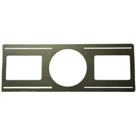 Lotus Rough-in Plate for 8" Recessed Downlights