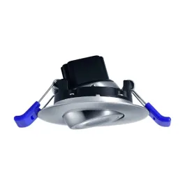 Lotus 2" Eyeball Gimbal LED Downlight - 5W - 4000K - 430 Lumens - 120V - Brushed Nickel