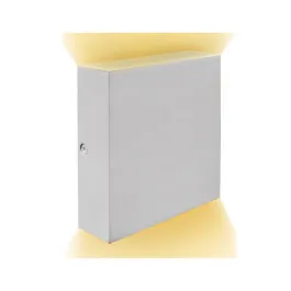 Lotus 15W LED Wall Sconce - Up + Down Light - 1,280 Lumens - CCT Selectable - 120V - White